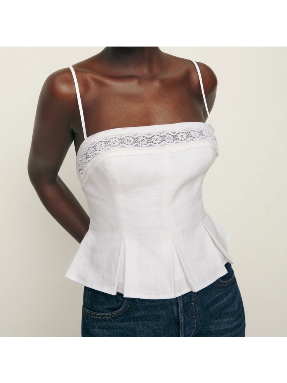 Reformation Meryl Top
